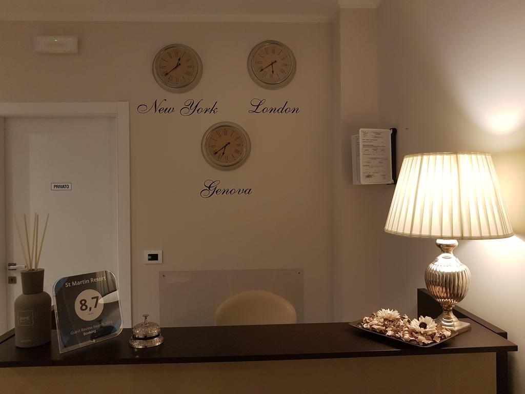 St Martin R&B Bed & Breakfast Genova Exterior foto